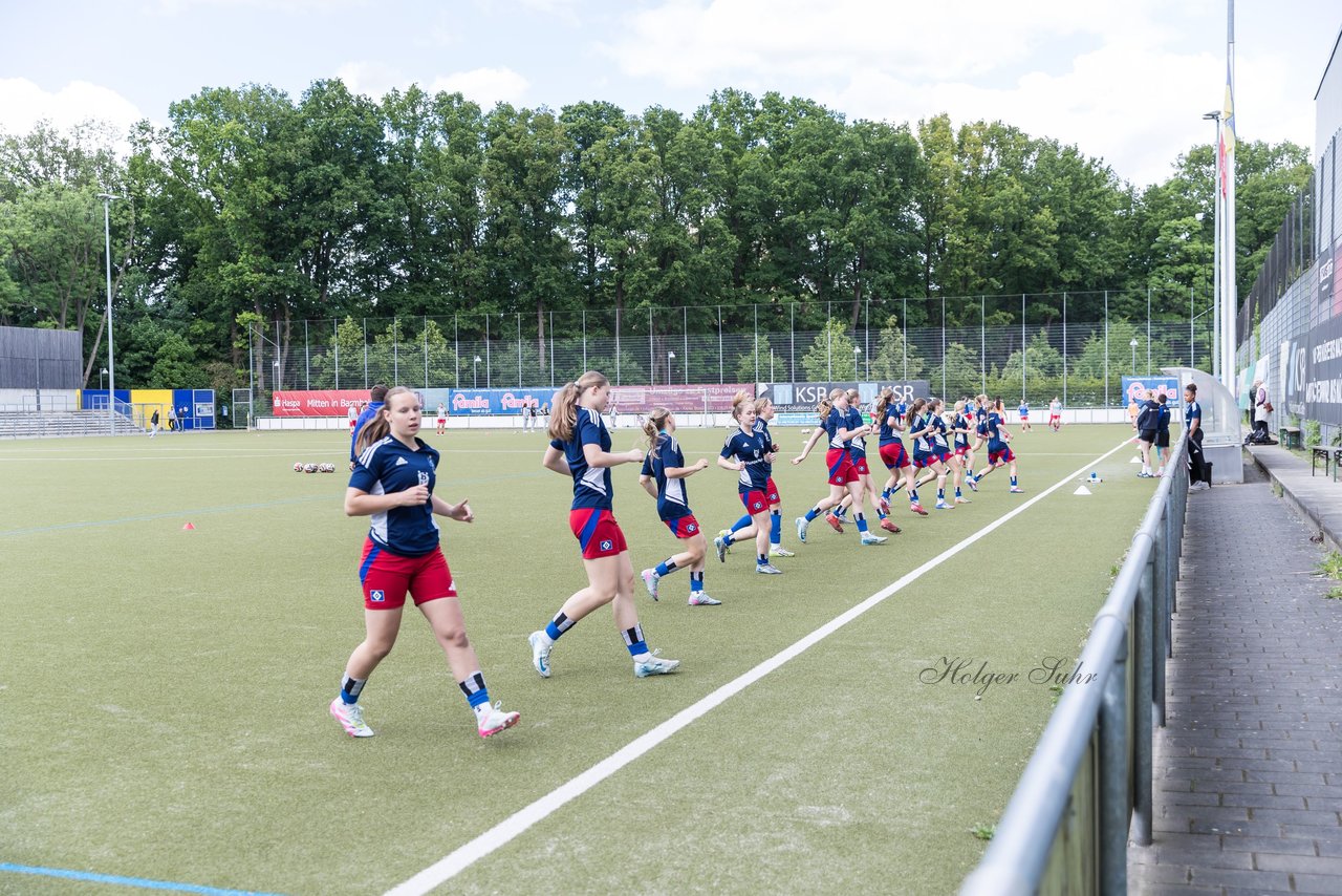 Bild 103 - wBJ Lotto Pokal Finale  Eimsbuetteler TV - Hamburger SV : Ergebnis: 0:3